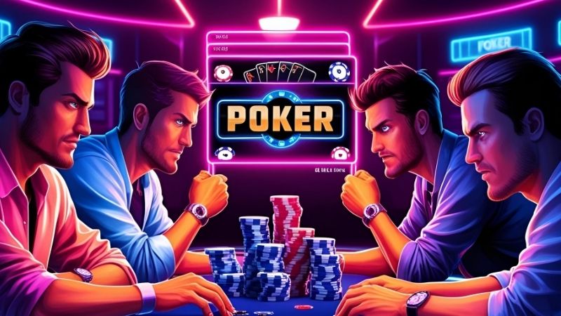 Luật chơi Poker Kubet – Cơ bản nhưng đầy thách thức